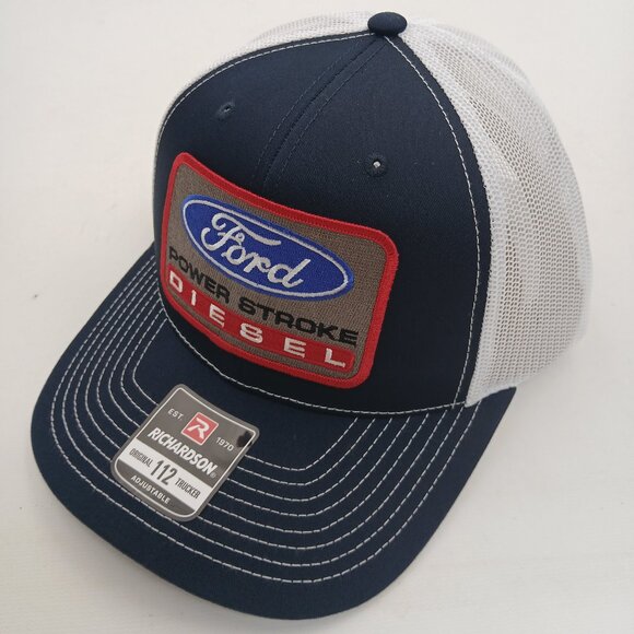 Ford Power Stroke Trucker Hat - Picture 2 of 4